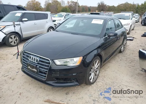2015 Audi A3 2.0T Premium from USA, damaged, VIN WAUBFGFF6F1116878
